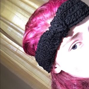 Handmade crochet headband/ear warmer